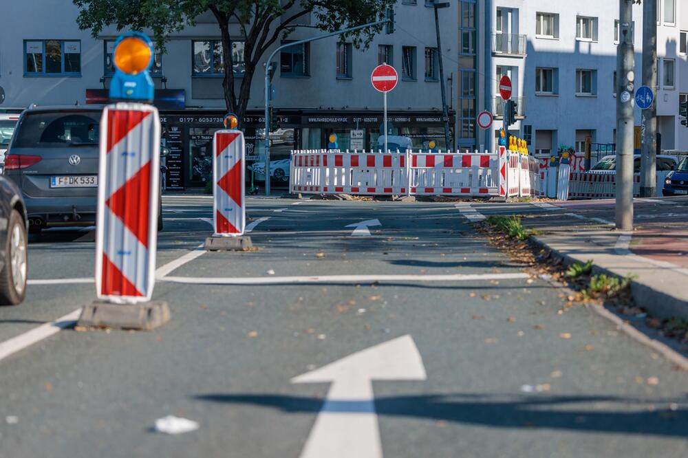 Baustellen in Mainz und im Rhein-Main-Gebiet