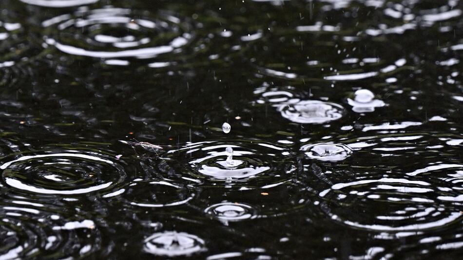 Regenwetter in Nordrhein-Westfalen