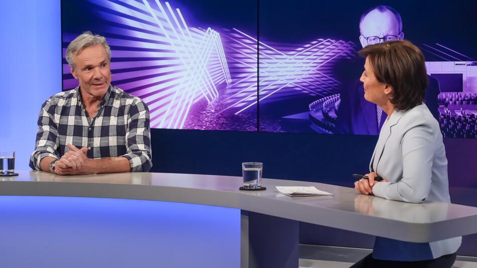 Hannes Jaenicke (Schauspieler), Sandra Maischberger