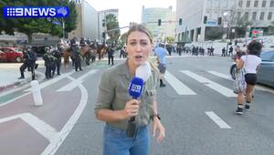 Proteste gegen Aktion von US-Bundeseinwanderungsbehörde