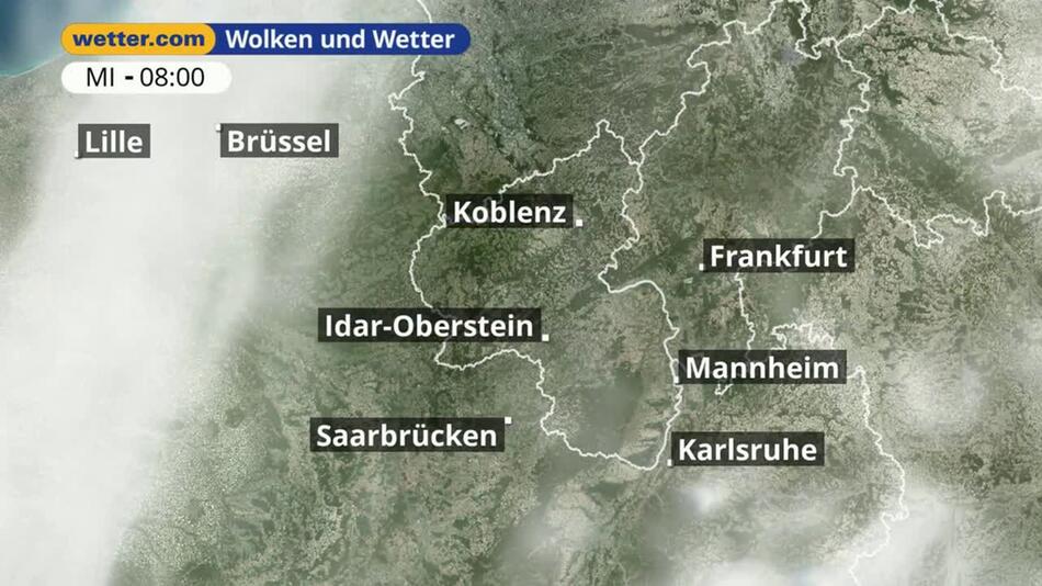 "Rheinland-Pfalz und Saarland: Dein Wetter für Deine Region!"