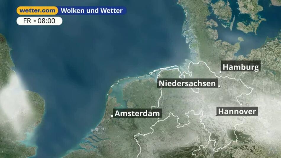 "Niedersachsen: Dein Wetter für Deine Region!"