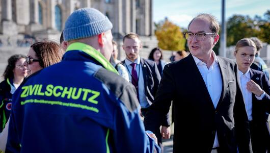 Alexander Dobrindt (CSU), Bundesinnenminister