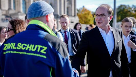 Alexander Dobrindt (CSU), Bundesinnenminister
