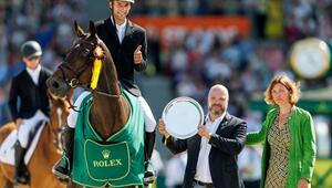 Internationales Springturnier Tschio in Aachen