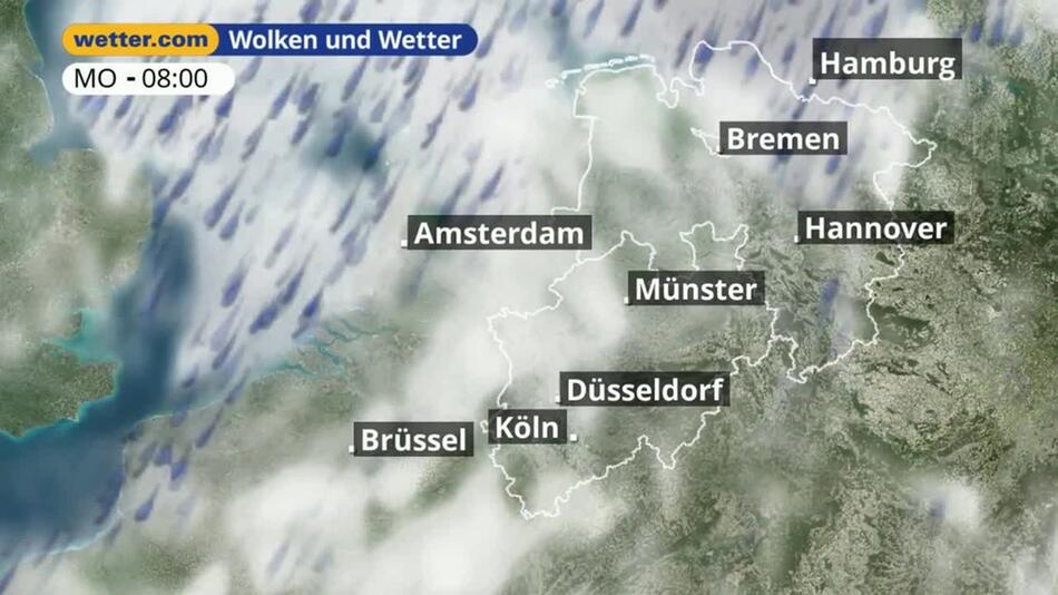 "Münsterland und Ostwestfalen: Dein Wetter für Deine Region!"