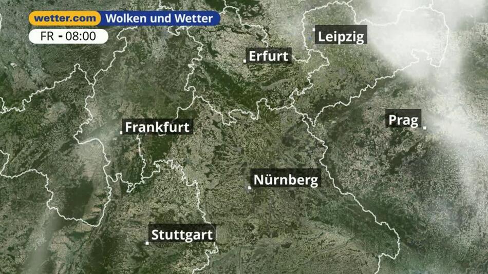 "Franken: Dein Wetter für Deine Region!"