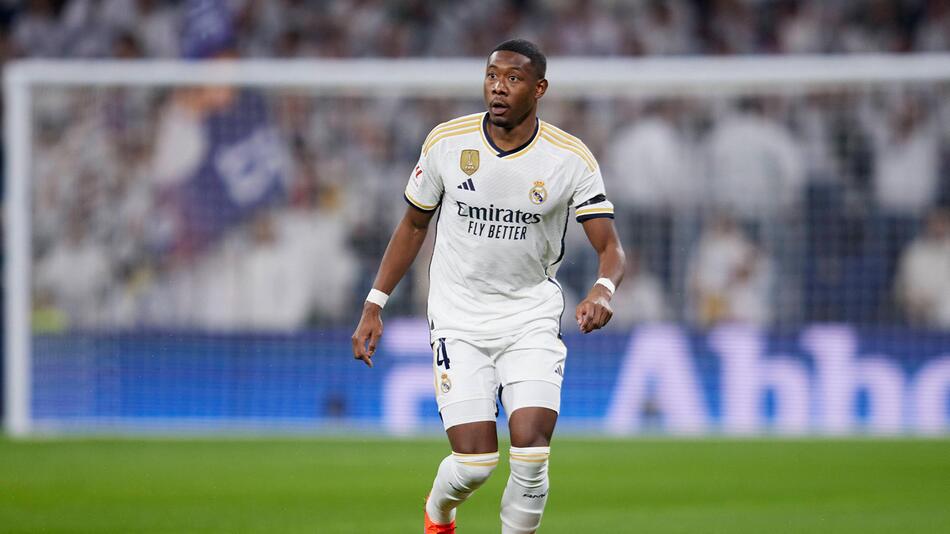 David Alaba von Real Madrid