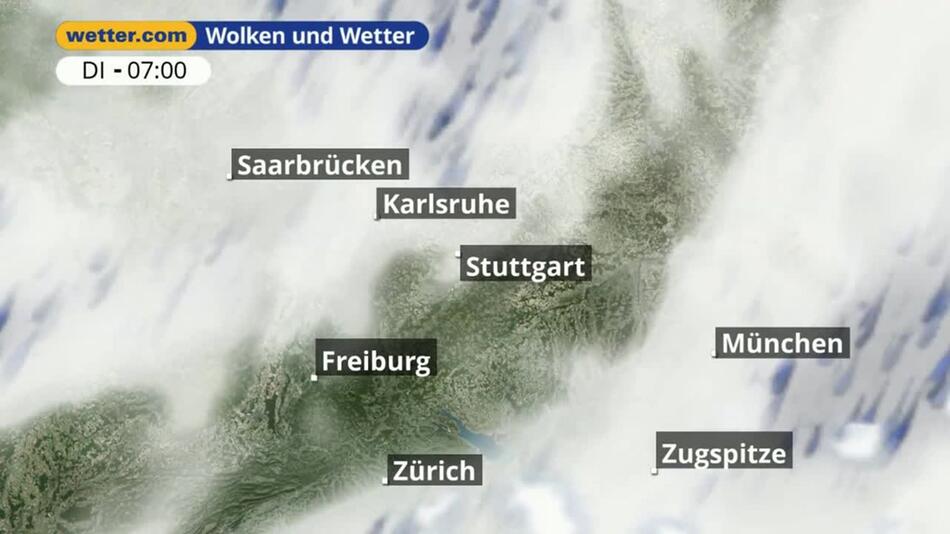 "Stuttgart / Württemberg: Dein Wetter für Deine Region!"