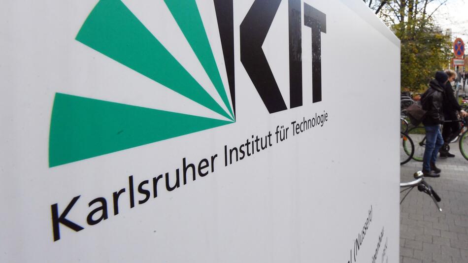 KIT-Logo in Karlsruhe