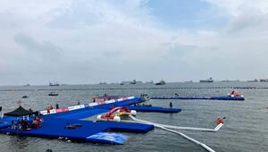 Schwimm-WM in Singapur