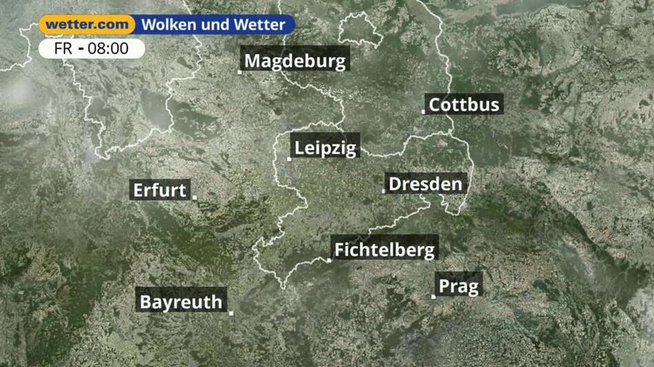 "Sachsen: Dein Wetter für Deine Region!"