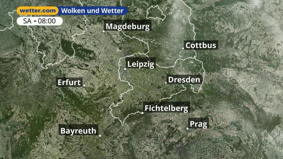 "Sachsen: Dein Wetter für Deine Region!"
