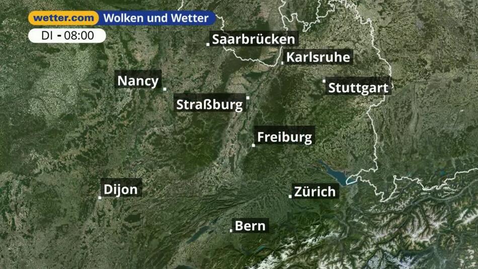 "Südbaden und Schwarzwald: Dein Wetter für Deine Region!"