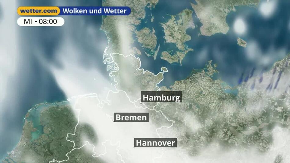 "Hamburg: Dein Wetter für Deine Region!"
