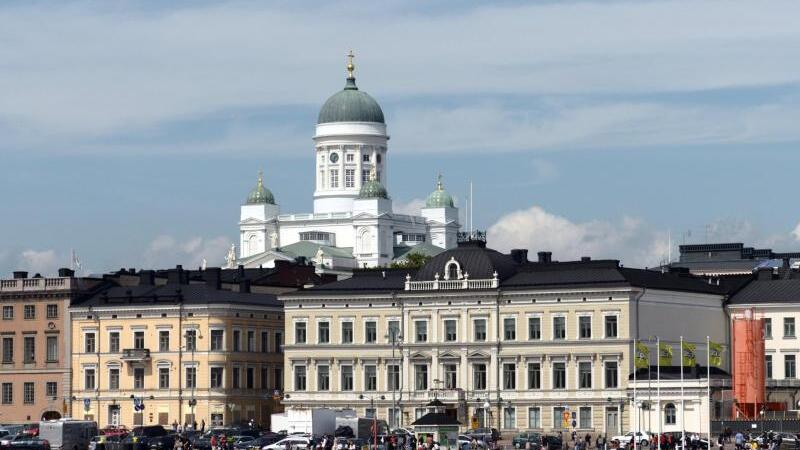 Hafen in Helsinki