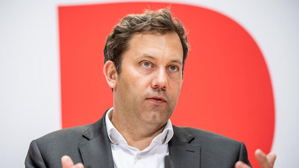 Lars Klingbeil, SPD-Bundesvorsitzender.