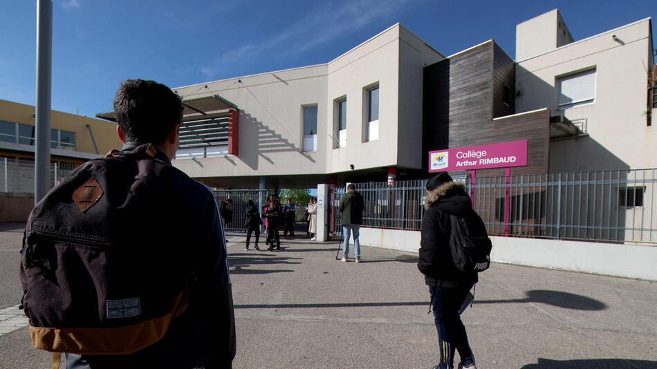 Angriff auf Schülerin in Montpellier