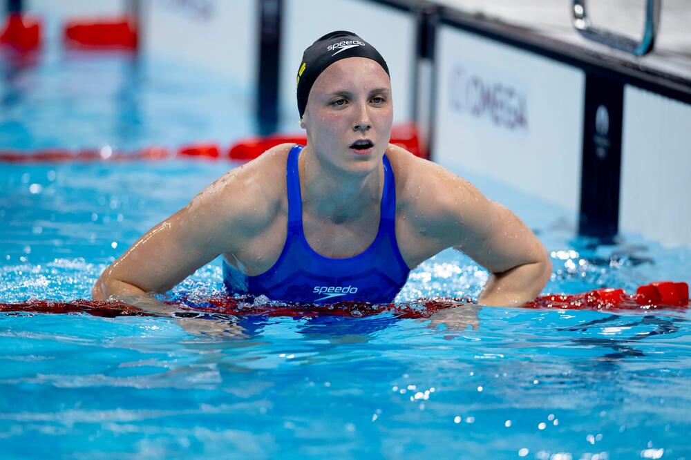 Isabel Gose nach ihrem fünften Platz im Finale über 800 Meter Freistil