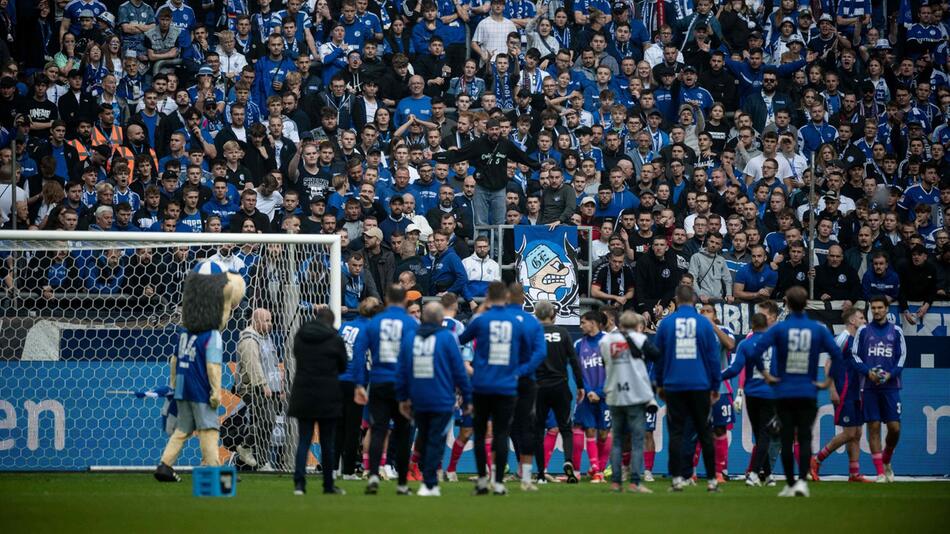 FC Schalke 04 - SpVgg Greuther Fürth