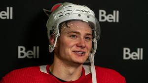 Eishockey-Profi Tim Stützle