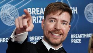 Youtuber MrBeast