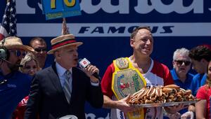 Hot-Dog-Wettessen in New York