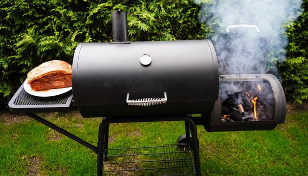 Grill im Freien