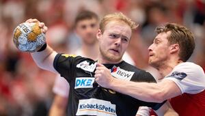 Füchse-Rückraumspieler Matthes Langhoff