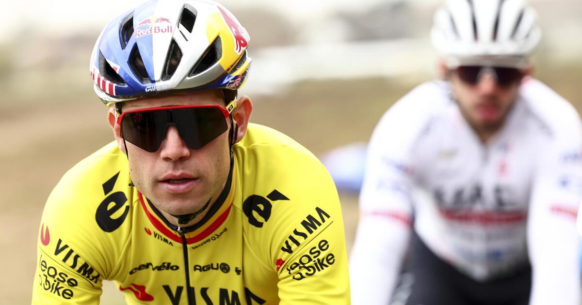 Cycling Superstar Wout van Aert Injured in Across Flanders Race