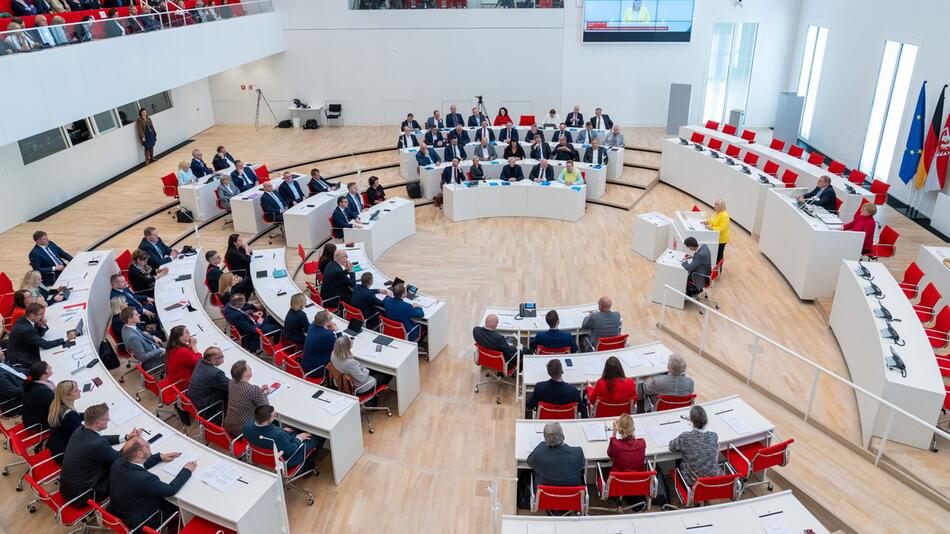 Konstituierende Sitzung Landtag Brandenburg