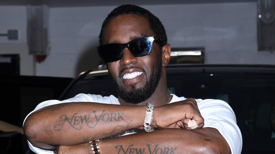 Rapper Sean "Diddy" Combs