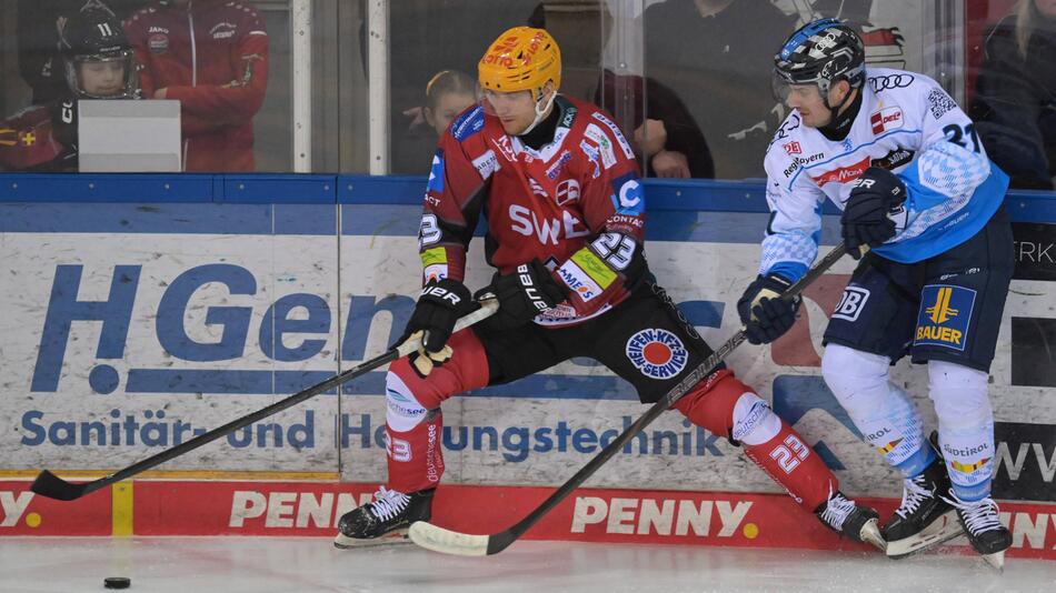 Fischtown Pinguins gegen ERC Ingolstadt