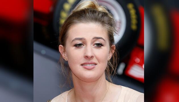 Gina Schumacher ist seit letztem Jahr verheiratet.