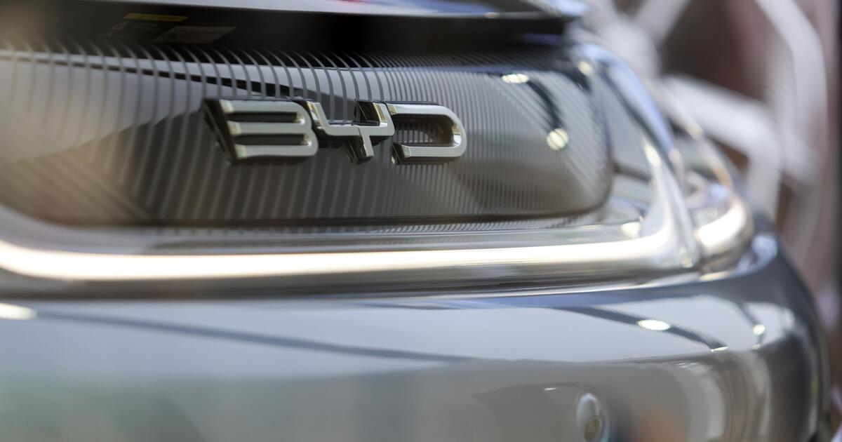 Warum BYD die deutschen Autobauer hinter sich lässt