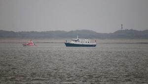 Schiff vor Juist auf Sandbank gelaufen