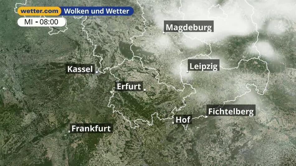"Thüringen: Dein Wetter für Deine Region!"