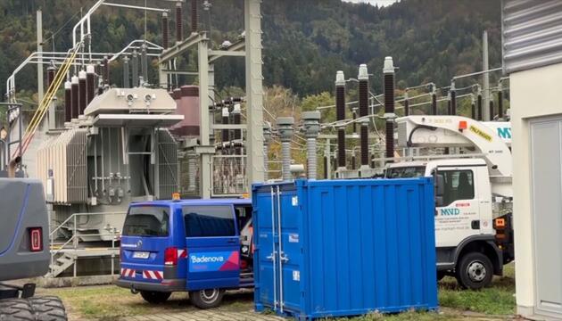 Während Sturm: Zehntausende Haushalte in Freiburg ohne Strom