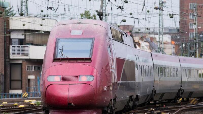 Bahnstreik in Belgien