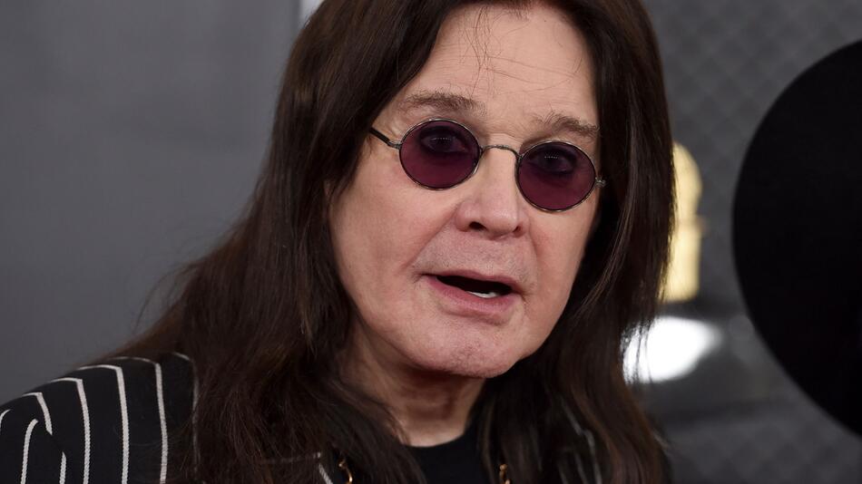 Kultrocker Ozzy Osbourne