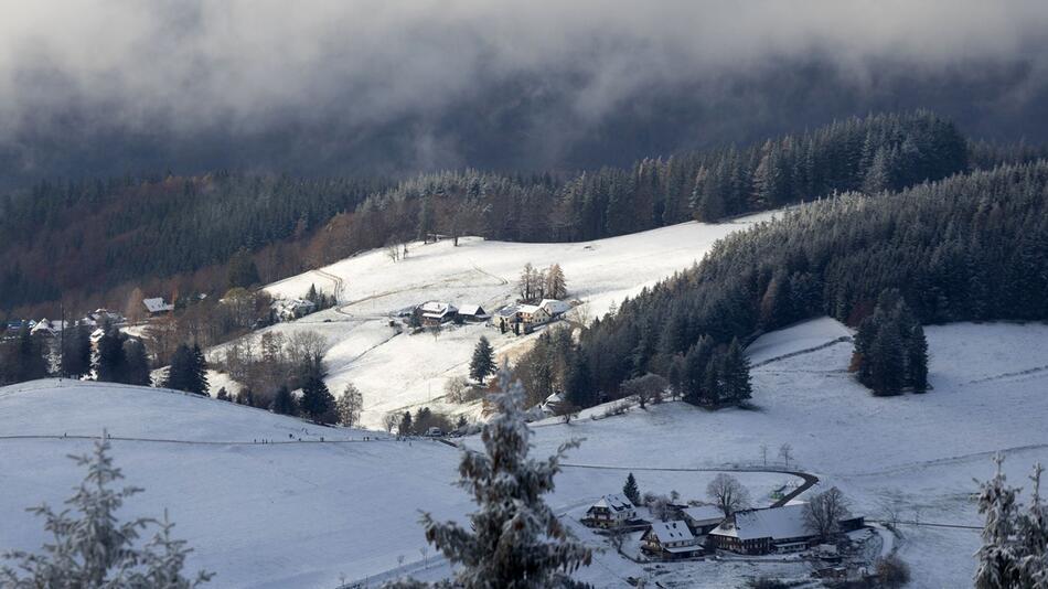 Winter in Baden-Württemberg