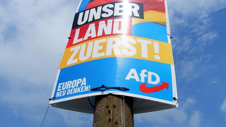 AfD-Plakat