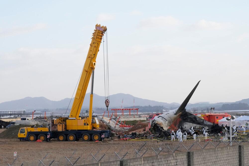 Passagierflugzeug in Südkorea verunglückt