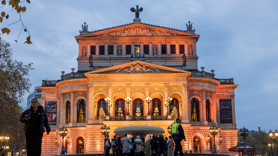 Orange Day in Frankfurt am Main