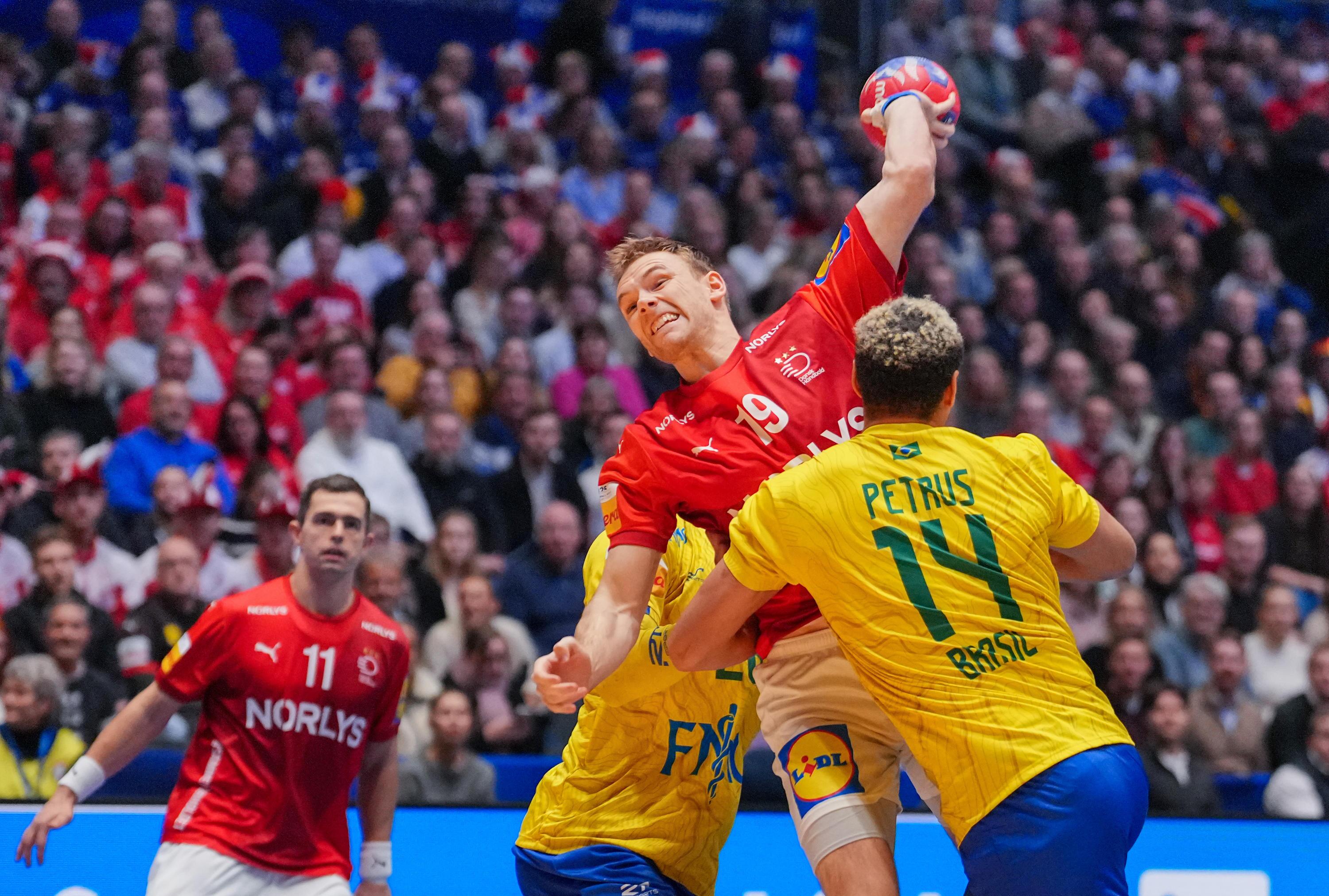 HandballWM 2025 im LiveTicker die Viertelfinals live verfolgen WEB.DE