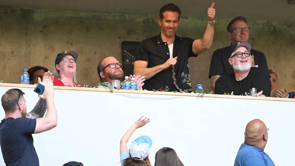 AFC Wrexham, Fußball, Ryan Reynolds, Rob McElhenney