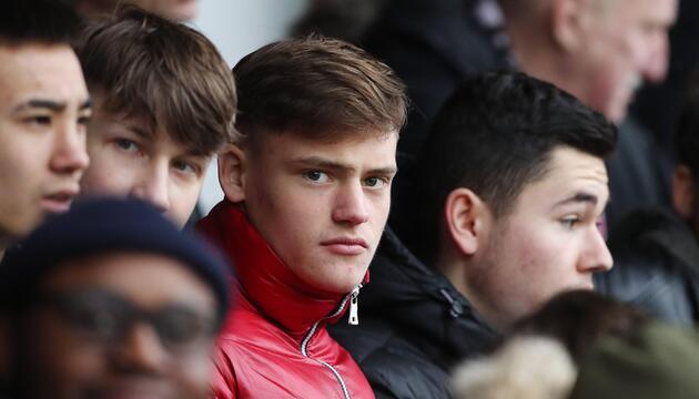 Florian Wirtz, damals noch als Jugendspieler beim 1. FC Köln