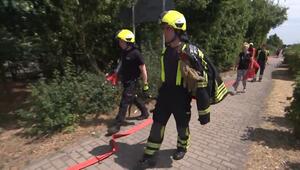 Gasaustritt: ABC-Einsatz nahe der Autobahn 14 in Leipzig
