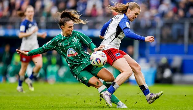 Hamburger SV - Werder Bremen