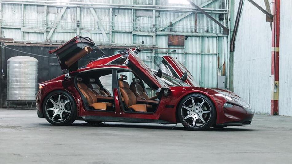 Fisker EMotion